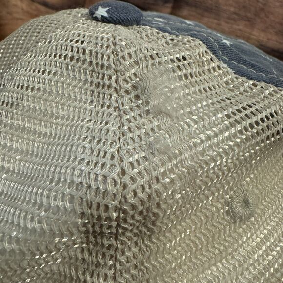 Texas Tech Red Raiders Patriotic USA Hat Adjustable Snapback Mesh Cap NCAA - Picture 6 of 10